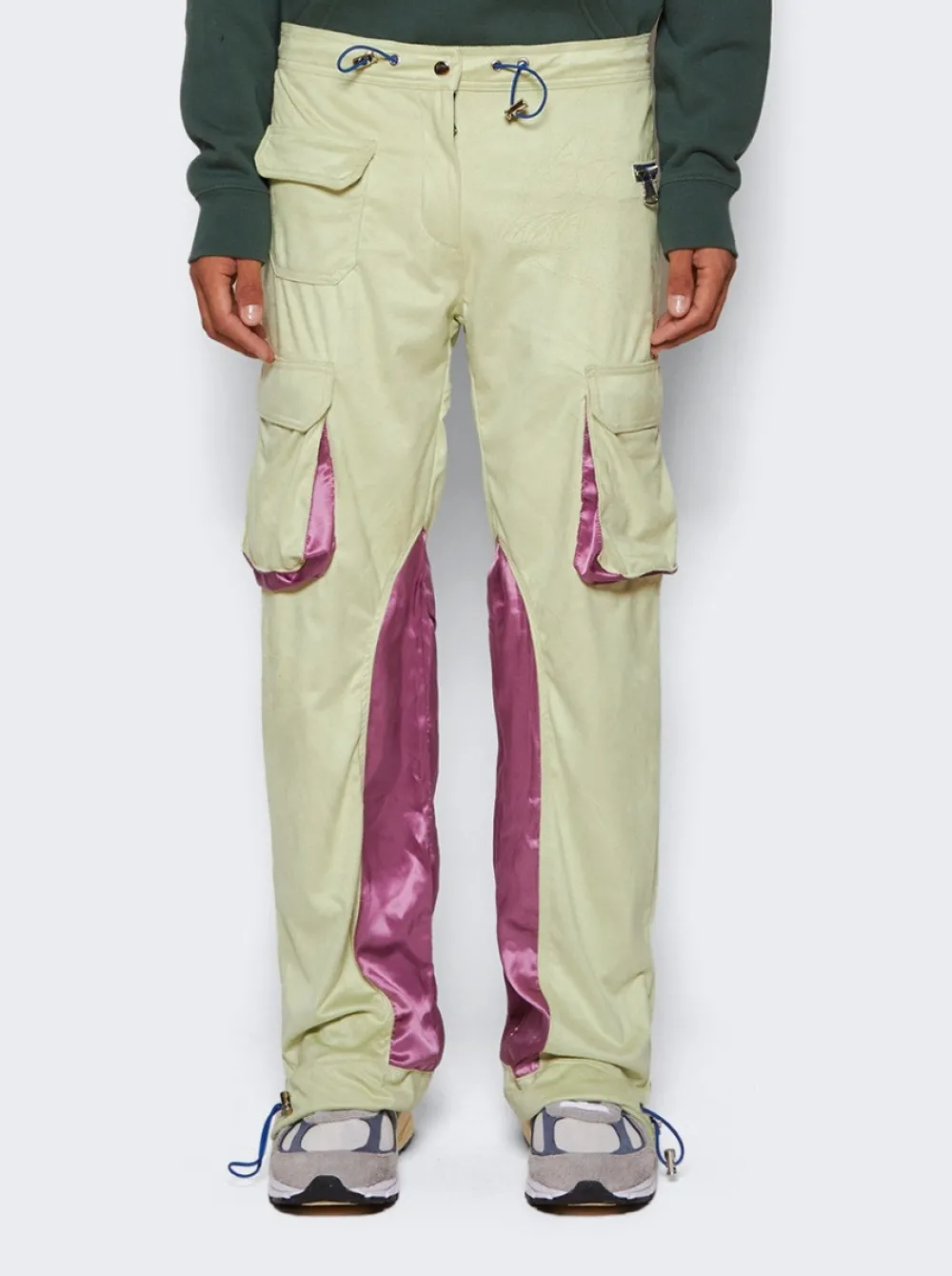 Earthling VIP 12 O'Clock Pants White