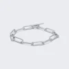 Maor Ovalado Bracelet In Silver