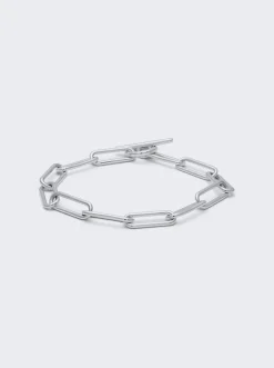 Maor Ovalado Bracelet In Silver