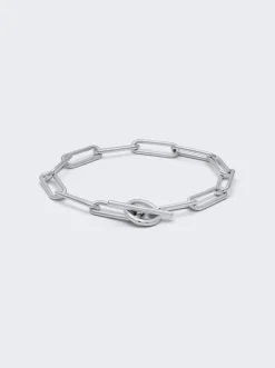 Maor Ovalado Bracelet In Silver