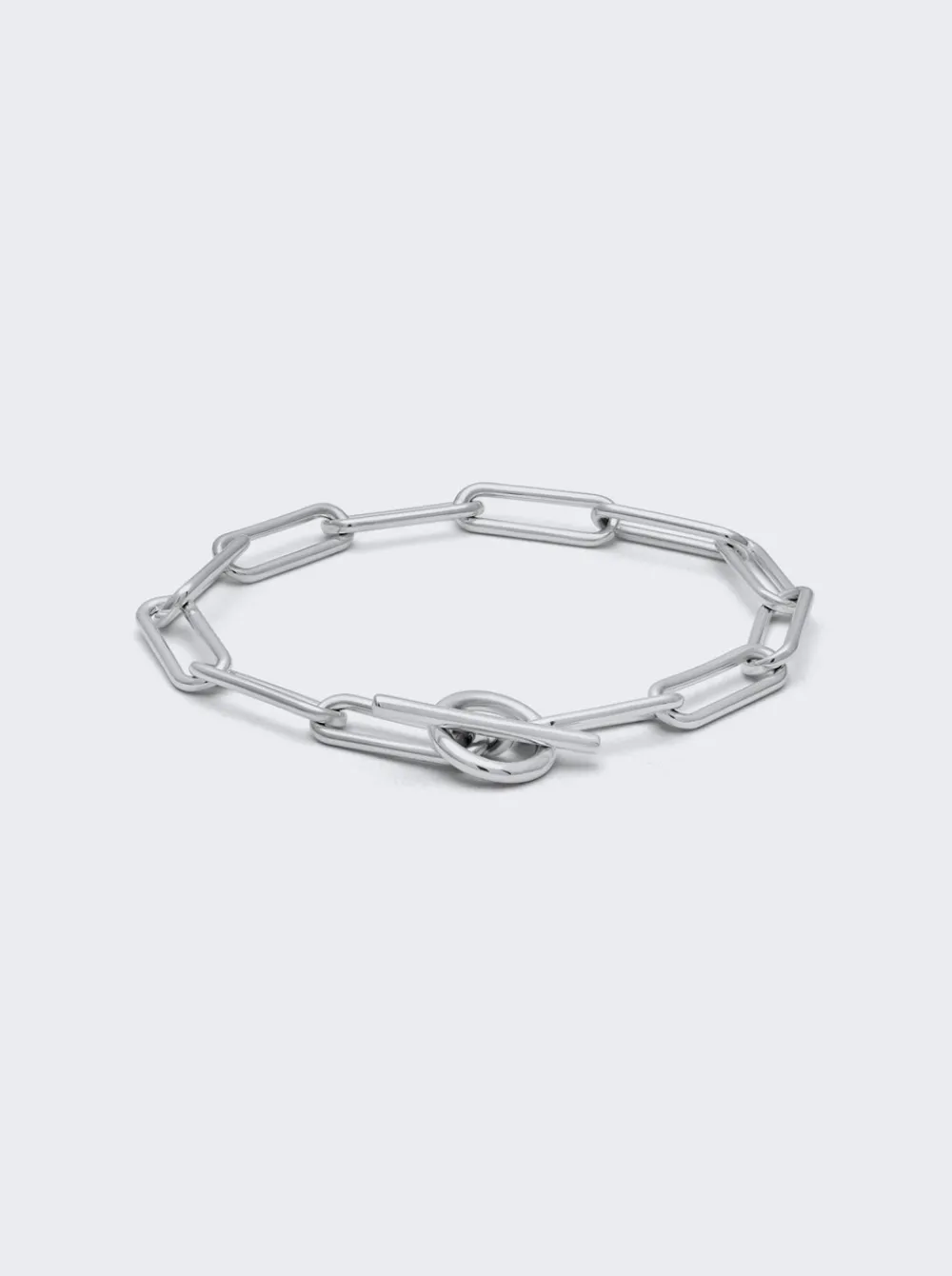 Maor Ovalado Bracelet In Silver