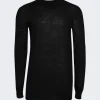 Rick Owens Oversized Sweater Black