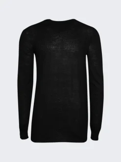 Rick Owens Oversized Sweater Black