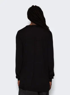 Rick Owens Oversized Sweater Black