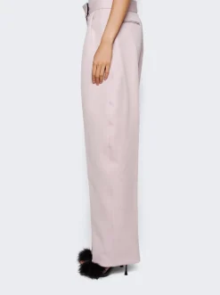 The Attico Oversized Tailored Pant Pale Pink