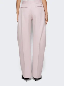 The Attico Oversized Tailored Pant Pale Pink