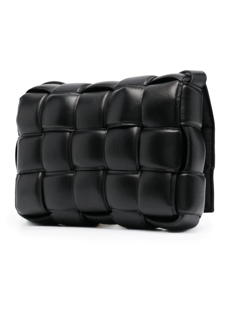 Bottega Veneta Padded Cassette Bag, Black