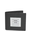 Thom Browne Paper Label Billfold Wallet Dark Grey