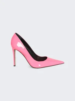 Alexandre Vauthier Patent Leather Pumps Fuchsia