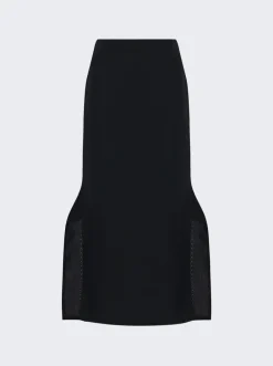 The Row Patillon Skirt Black