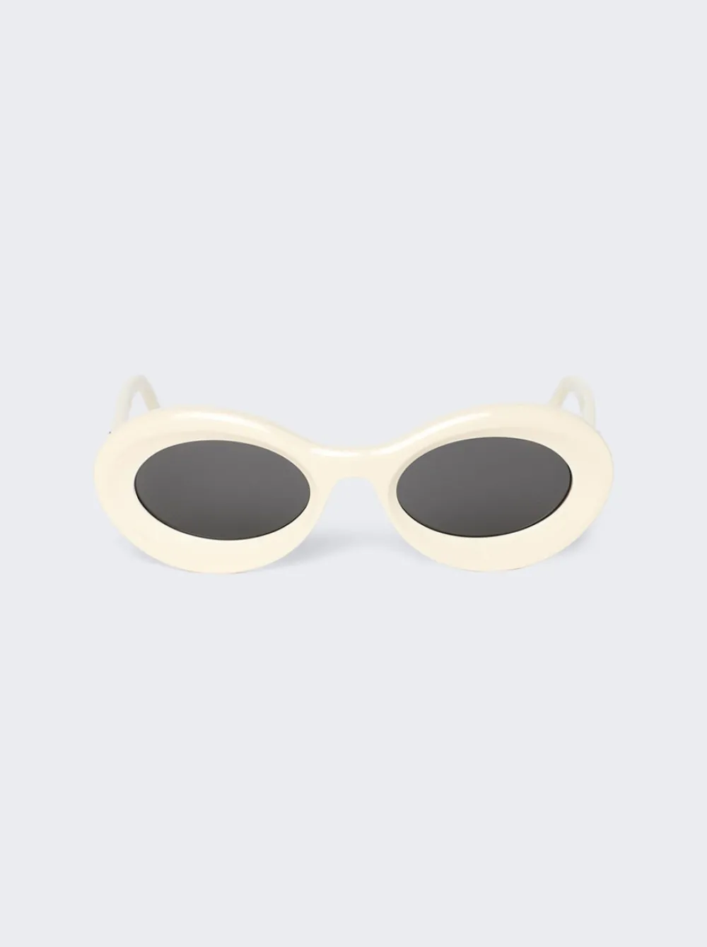 Loewe Paula'S Ibiza Loop Sunglasses Ivory And Smoke