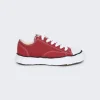 Maison MIHARA YASUHIRO Peterson 23 Low-Top Canvas Sneakers Bordeaux