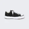 Maison MIHARA YASUHIRO Peterson 23 Low-Top Canvas Sneakers Black