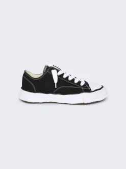 Maison MIHARA YASUHIRO Peterson 23 Low-Top Canvas Sneakers Black