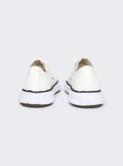 Maison MIHARA YASUHIRO Peterson 23 Low-Top Canvas Sneakers White