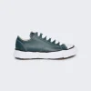 Maison MIHARA YASUHIRO Peterson 23 Low-Top Leather Sneakers Blue