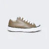 Maison MIHARA YASUHIRO Peterson 23 Low-Top Leather Sneakers Brown