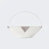 The Attico Picola Shoulder Bag White