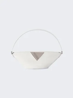 The Attico Picola Shoulder Bag White