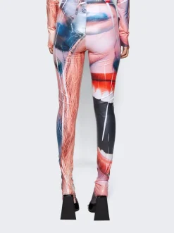 Diesel P-Koll Leggings Multi