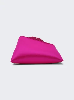 The Attico 8.30 Pm Clutch Fuchsia