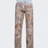 Earthling VIP Poetic Lust Jeans Blue And Brown