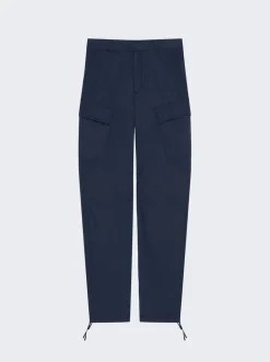 Givenchy Poplin Pants With Pockets Oil Blue