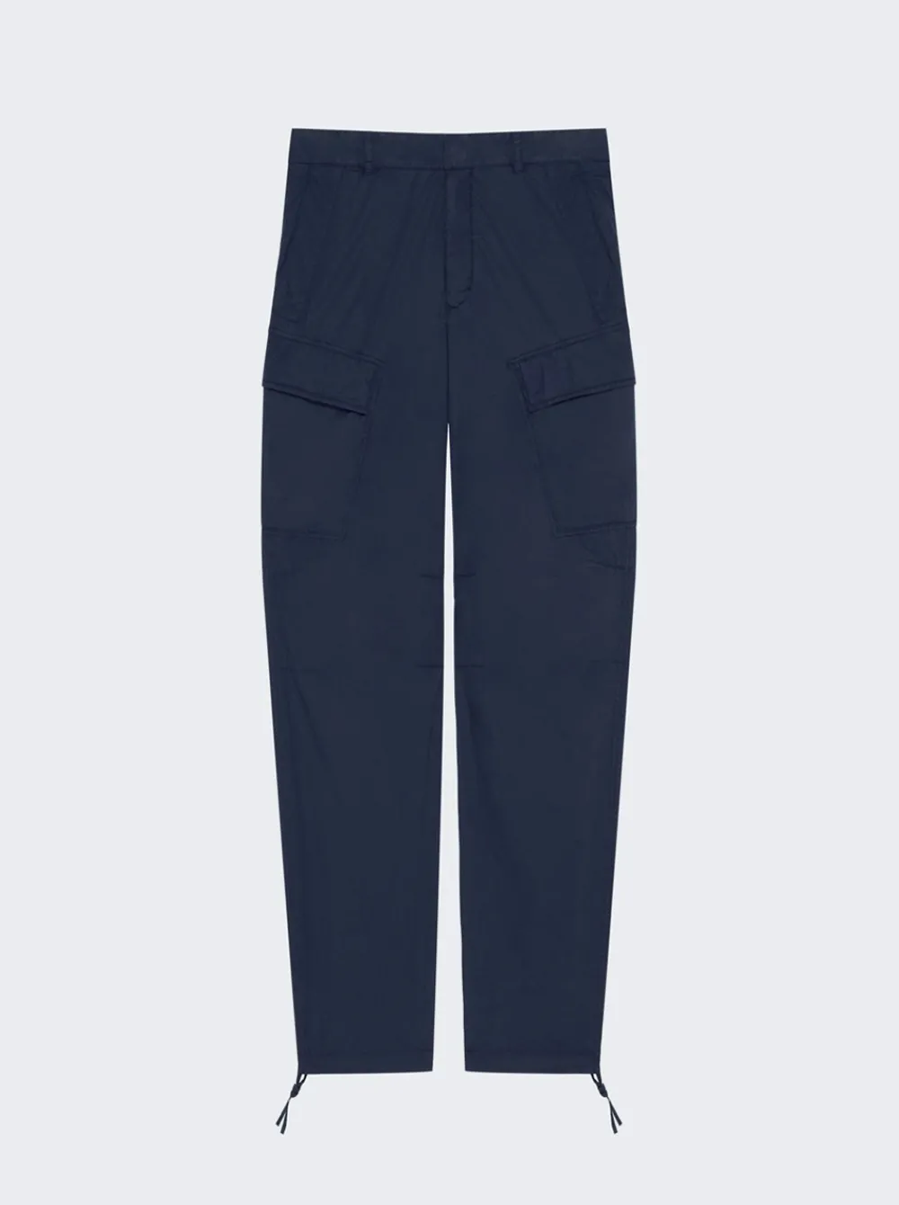 Givenchy Poplin Pants With Pockets Oil Blue