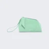 The Attico Pouch Dusty Green