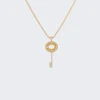 MYSTERYJOY Pouvoir Necklace 18K Yellow Gold