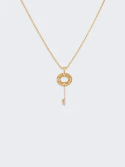 MYSTERYJOY Pouvoir Necklace 18K Yellow Gold