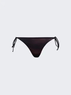 Jean Paul Gaultier Printed Corps Bikini Dark Nude
