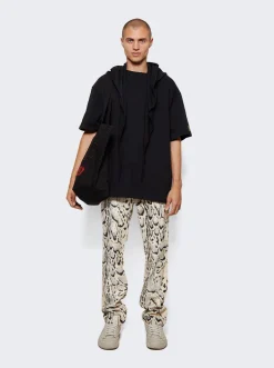 Raf Simons Printed Tote Bag Black