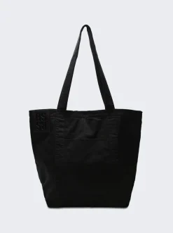 Raf Simons Printed Tote Bag Black