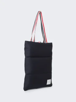Thom Browne Puffer Tote Navy