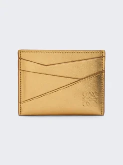 Loewe Puzzle Plain Cardholder Silver