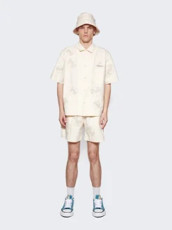 Paris Laundry Quilted Vintage Bucket Hat Sable