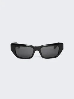 Gucci Rectangular Sunglasses Black