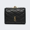 Saint Laurent Rider Wallet Black