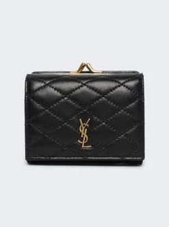 Saint Laurent Rider Wallet Black