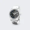 PRIVATE LABEL LONDON Rolex Datejust 41Mm Black Dial