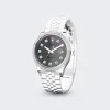 PRIVATE LABEL LONDON Rolex Datejust 36Mm Black Mother Of Pearl Dial