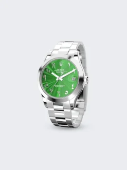 PRIVATE LABEL LONDON Rolex Datejust 36Mm Green Dial