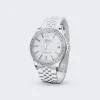 PRIVATE LABEL LONDON Rolex Datejust 41Mm White Dial