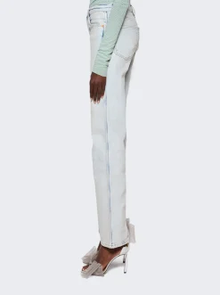 Re/Done 90S High Rise Loose Jeans Vapor Wave Blue