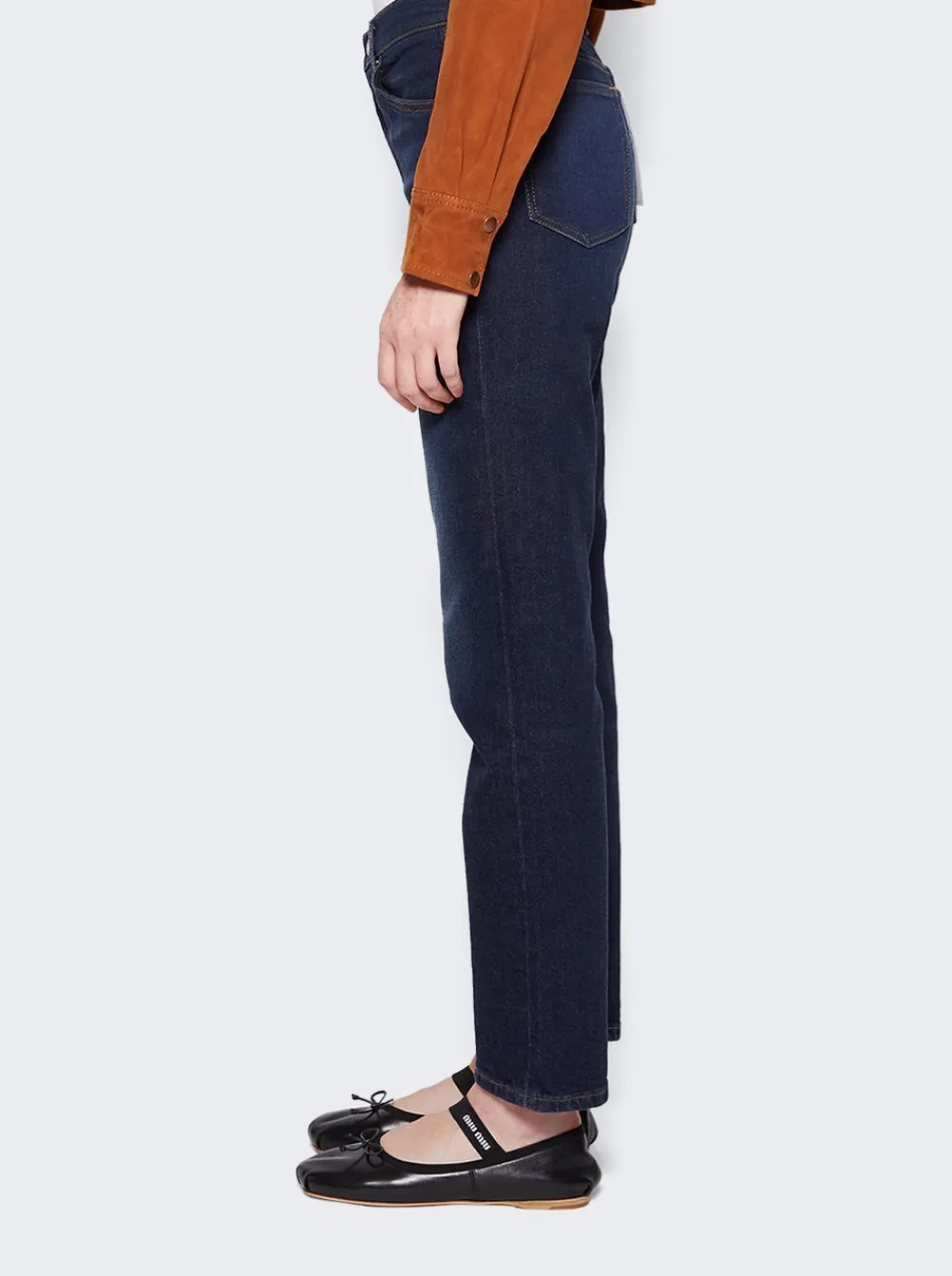 Re/Done 70S Straight Jeans Barely Worn
