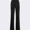 Dion Lee Safety Slider Trouser Black