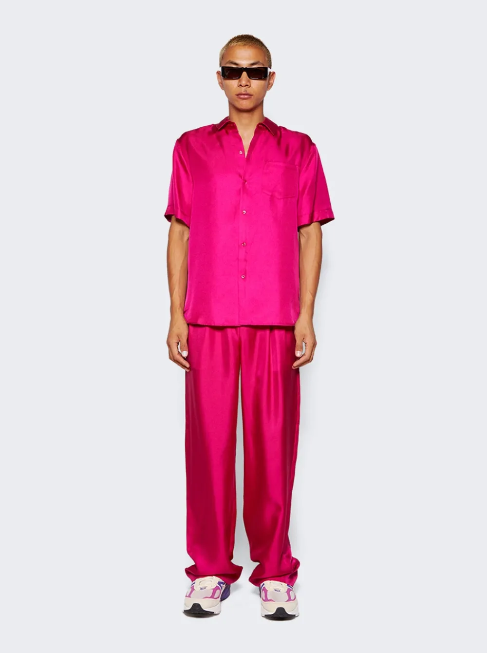 Finney Salinas Trouser Fuchsia