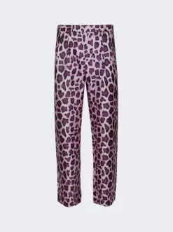Finney Salinas Trouser Violet Jaguar