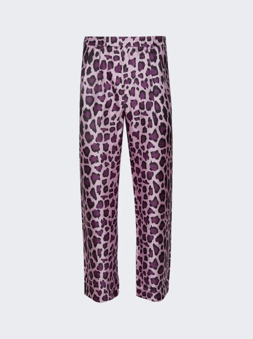 Finney Salinas Trouser Violet Jaguar